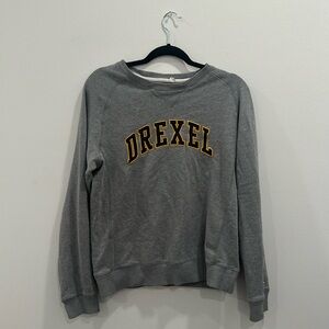 Drexel dragons university Philadelphia college pullover sweater collegiate